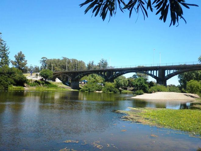 Автомобильный мост в Сан-Хосе-де-Майо