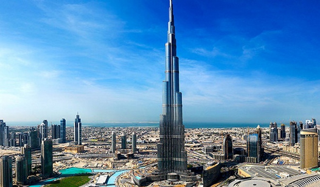 Бурдж-Халифа, самый высокий небоскреб в мире