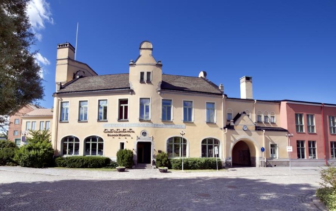 Clarion Collection Hotel Bolinder Munktell - один из популярных отелей города