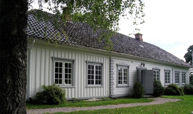 Дом-музей  Генрика Ибсена