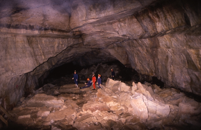 Экскурсия в пещере Сетергротта