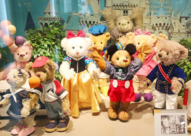 Экспонаты музея Мишки Тедди (Teddy Bear Museum Jeju), Согвипхо