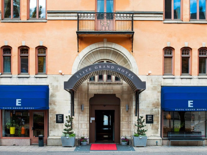 Elite Grand Hotel Norrkoping - один из лучших отелей города