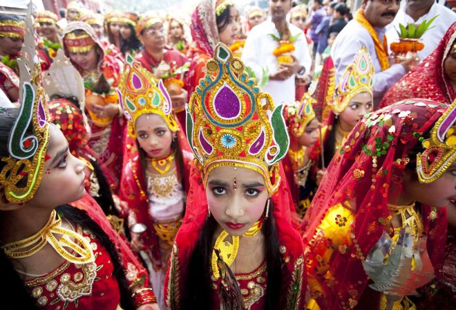 Фестивали в Непале