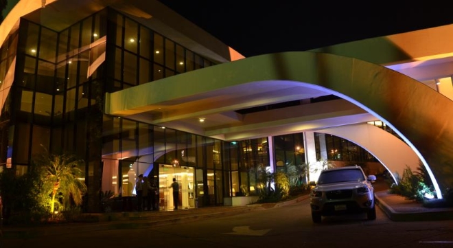 Hotel Casino Acaray - пятизвездочный отель в Сьюдад-дель-Эсте
