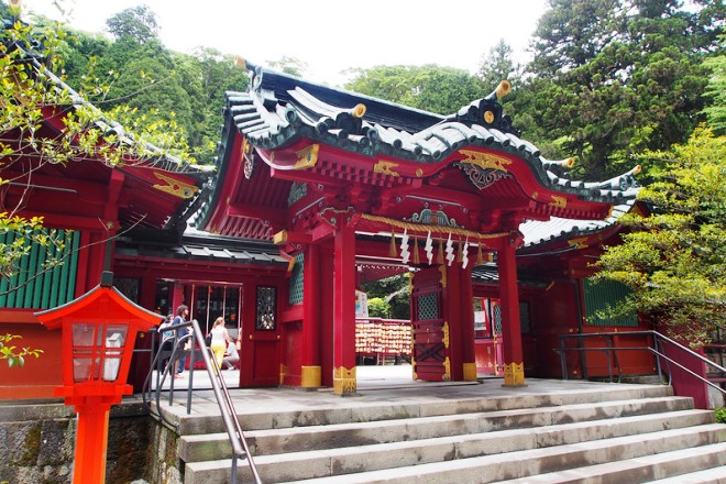 Храм Хаконе