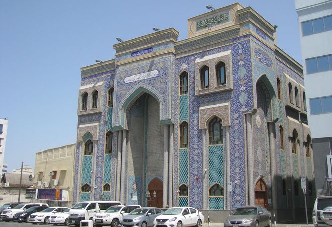 Иранская мечеть, Дубай