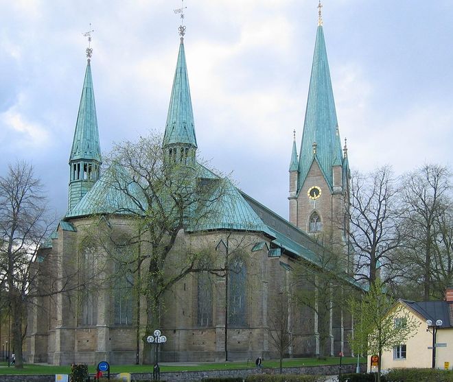 Кафедральный собор в Линчепинге