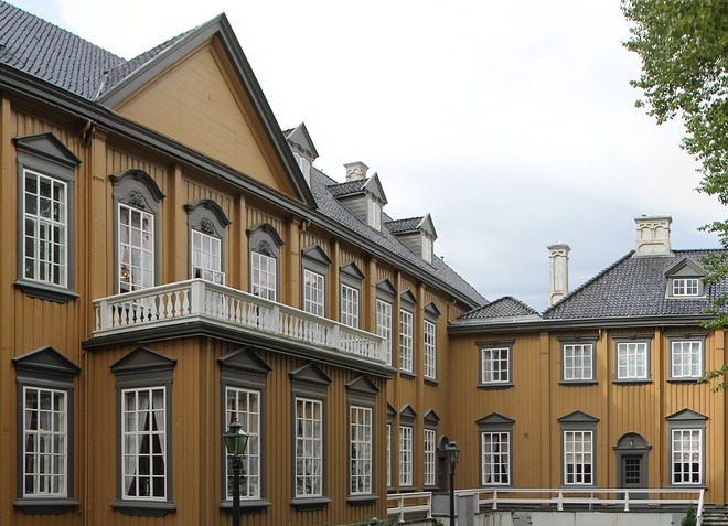Королевская резиденция Стифтсгорден