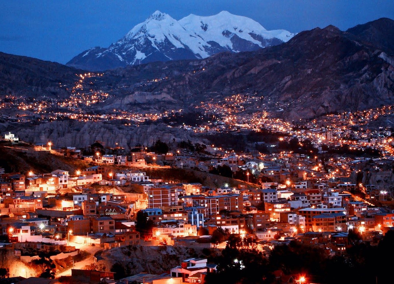 Красоты Боливии.