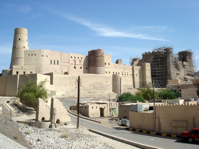 Крепость Бахла