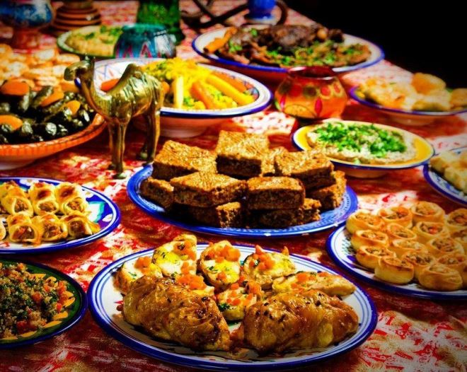 Кухня Арабских Эмиратов