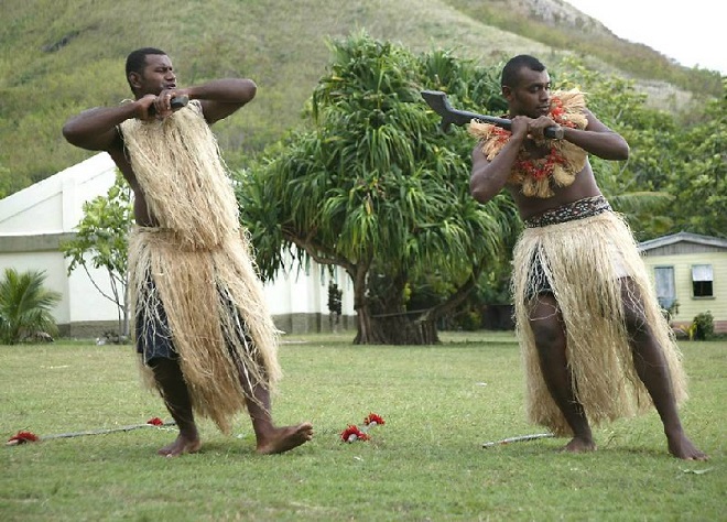 Культура фиджийцев