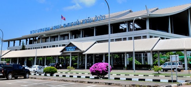 Лаос - аэропорты