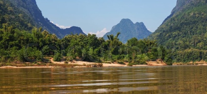 Лаос - реки