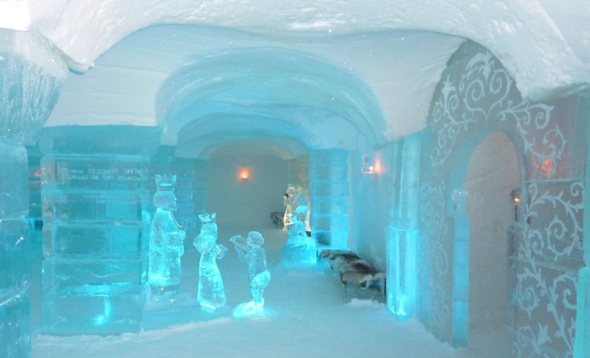 Ледяной отель Sorrisniva Igloo