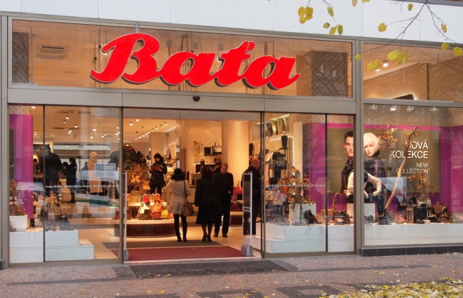 Магазин фирменной обуви Bata
