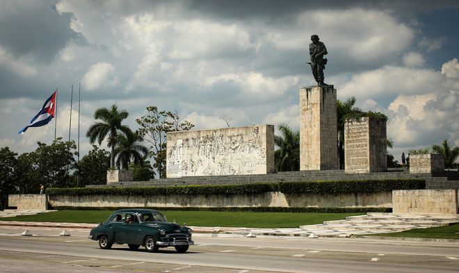 Мавзолей Че Гевары (Mausoleo Che Guevara) в Санта-Кларе