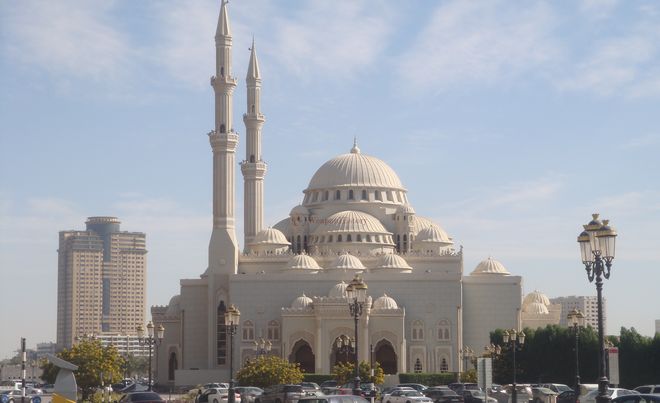 Мечеть Аль-Ноор, Шарджа