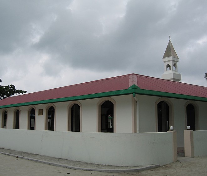 Мечеть Бандара