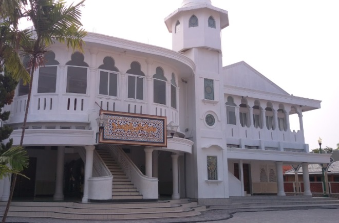 Мечеть Masjid Pulau Tidung