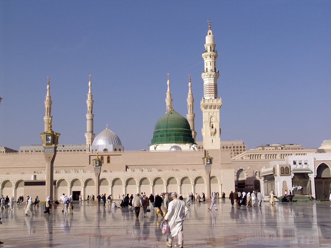 Мечеть пророка Мухаммада