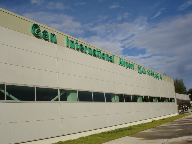 Международный аэропорт Ган
