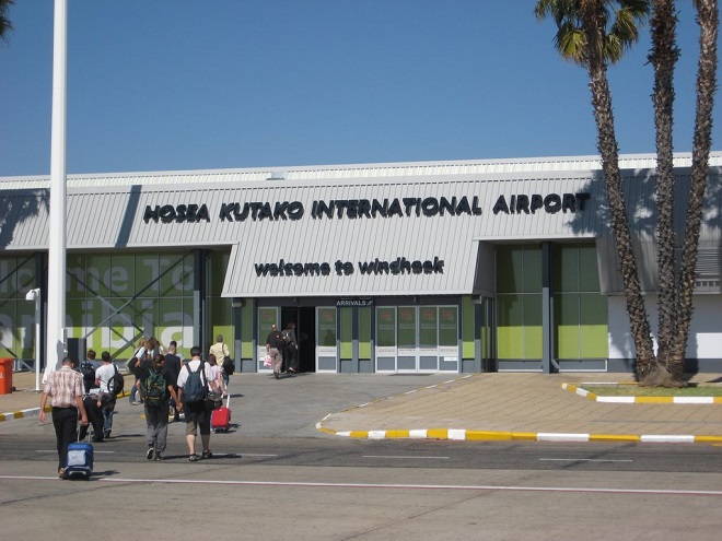 Международный аэропорт Намибии