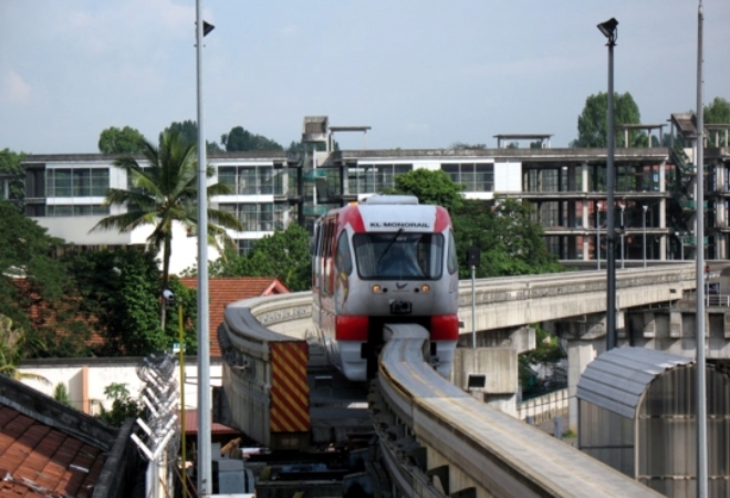 Монорельсовый транспорт в Малайзии