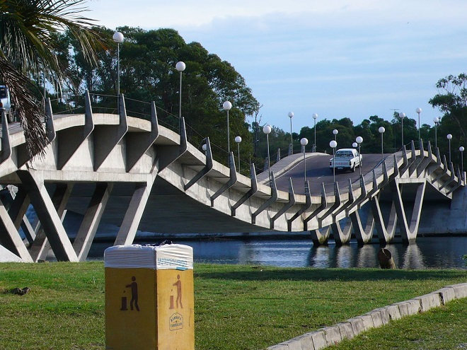 Мост Эль-Пуэнте-де-ла-Барра