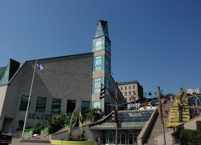Музей цивилизации в Квебеке