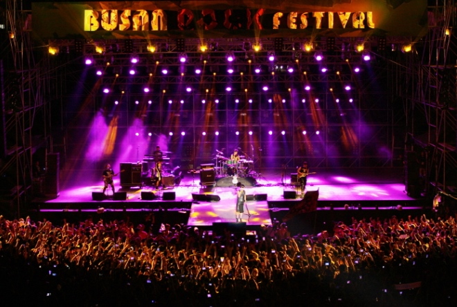 Музыкальный фестиваль в Пусане