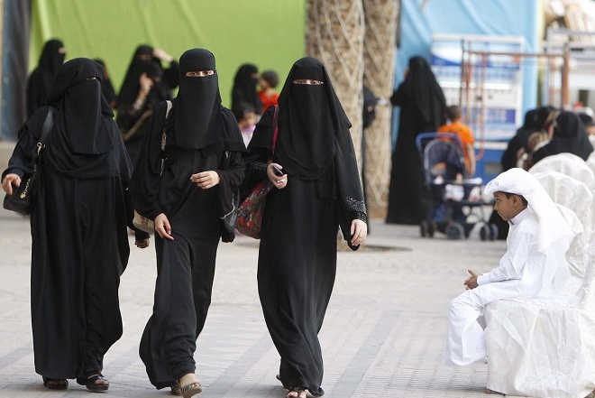 Национальная женская одежда в ОАЭ