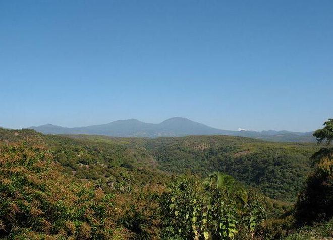 Национальный парк Серро Кора