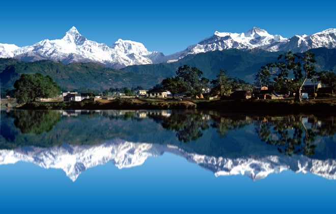 Непальские пейзажи
