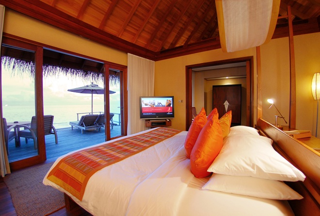 Номер в отеле Anantara Resort Maldives