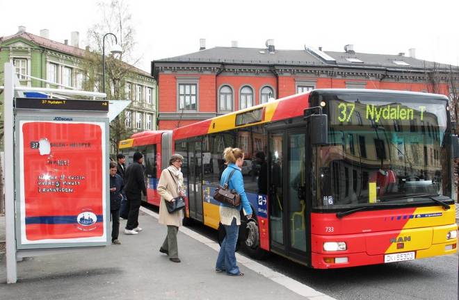 Общественный транспорт Норвегии