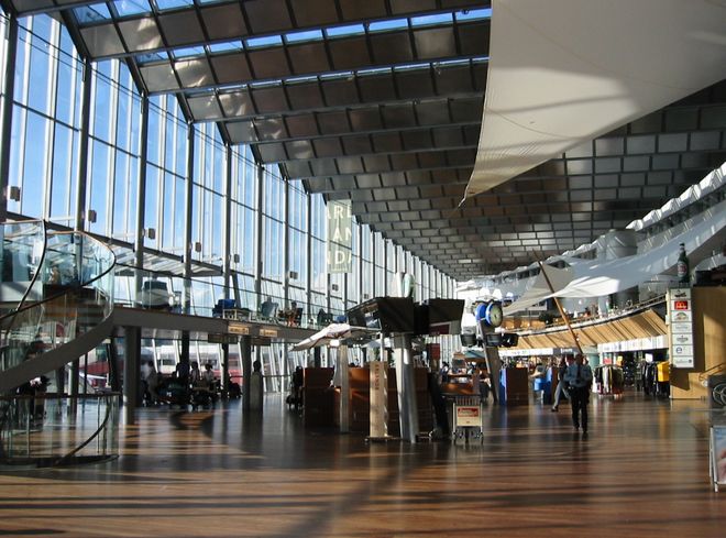 Один из терминалов аэропорта Арланда