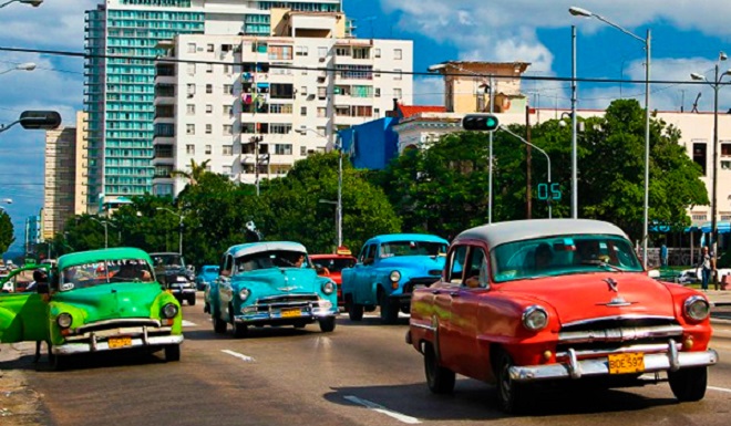 Особенности транспортной системы на Кубе