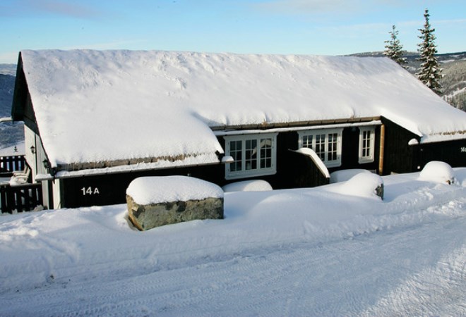 Отель Hafjell Fjellandsby 4