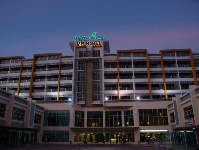 Отель MH Hotel Sungai
