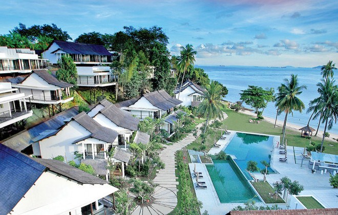 Отель Turi Beach Resort