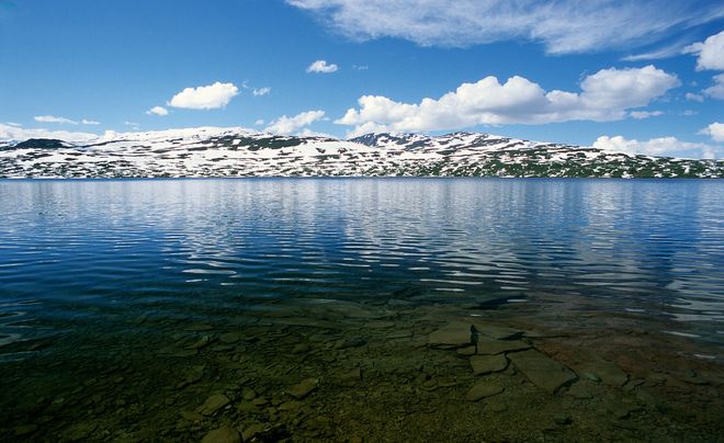 Озеро Крутватнет