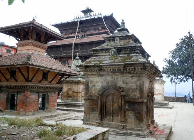 Пагода Баг Бхайрав Мандир