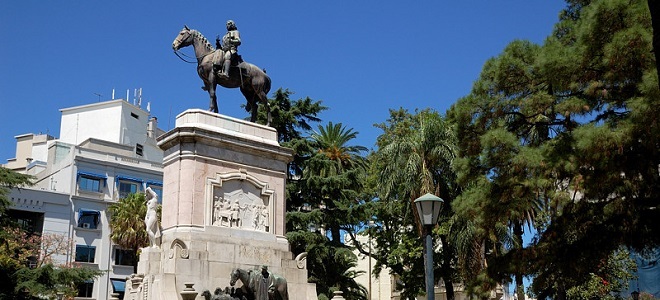 Памятники Уругвая