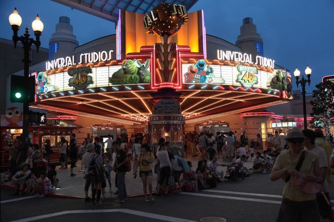 Парк аттракционов Universal Studios Japan