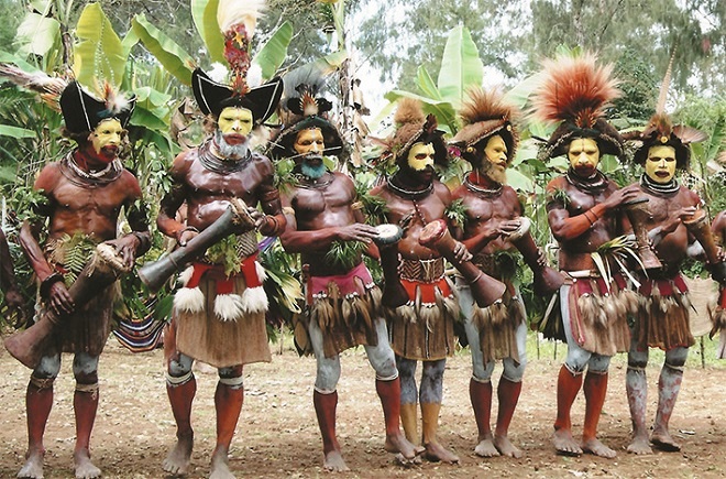 Племя даяки