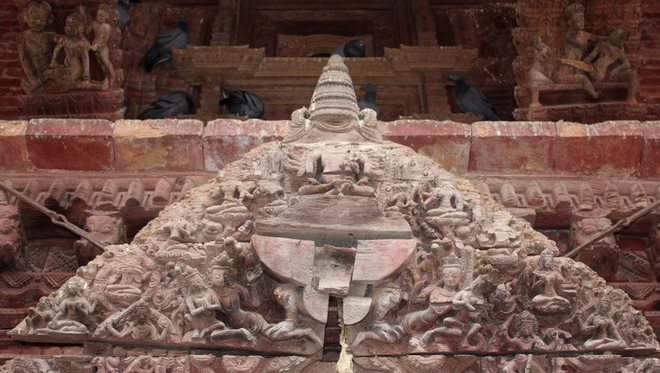 Под куполом храма Камасутры