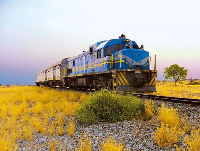 Поезда Намибии