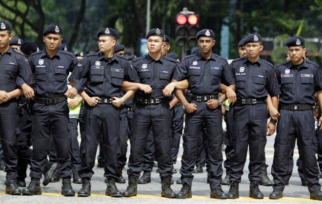 Полиция Малайзии